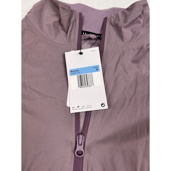 NIKE Storm Fit Run Division Running Jacket SIZE M Medium Purple Lilac DQ6561 531 - Picture 5 of 10